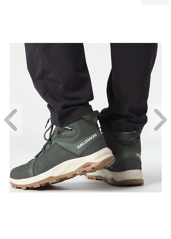 Gri Erkek Outdoor Spor Ayakkabı - Görsel 2