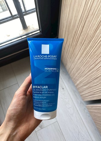 La Roche-Posay Effaclar Arındırıcı temizleyici Jel