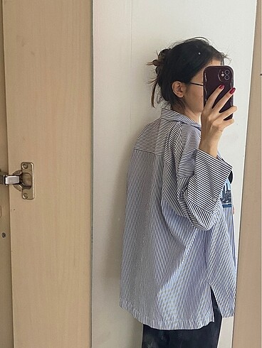 American Vintage oversize gömlek