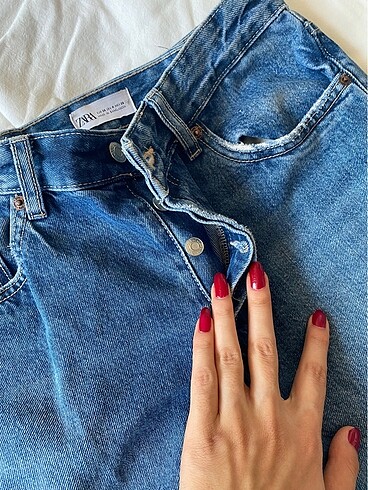 s Beden mavi jean
