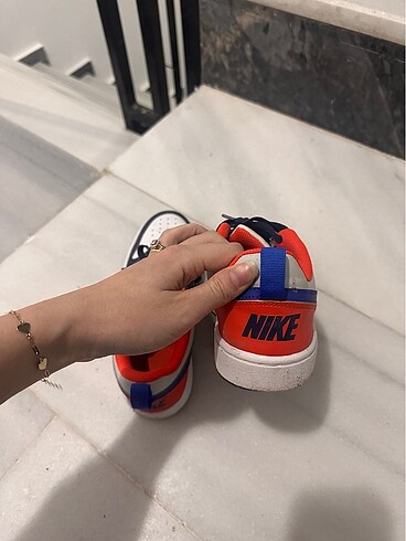 39 Beden çeşitli Renk Nike Court Borough Spor Ayakkabı
