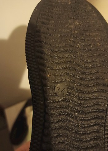 Kemerli Siyah Erkek Çocuk Özel Ayakkabı - Görsel 3