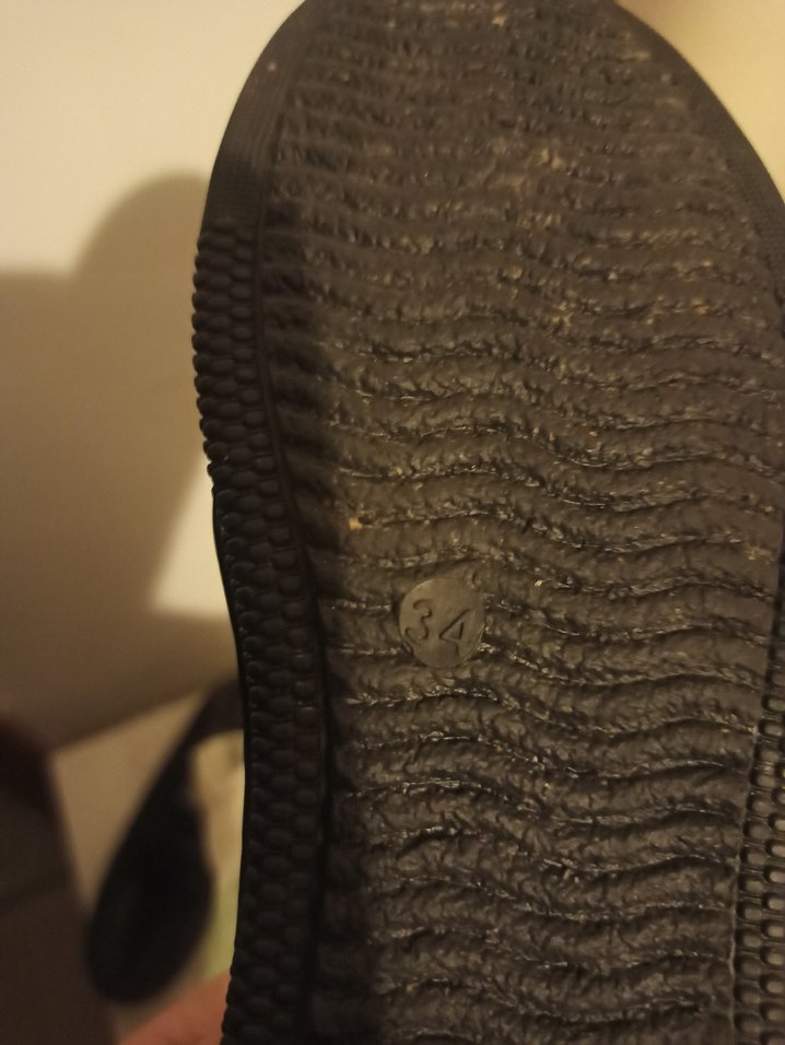 Kemerli Siyah Erkek Çocuk Özel Ayakkabı - Görsel 3