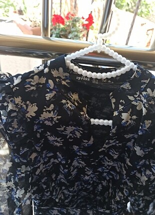 Sifon elbise