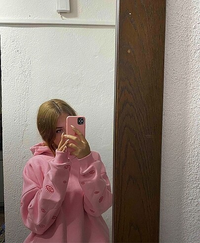 l Beden Pembe sweatshirt