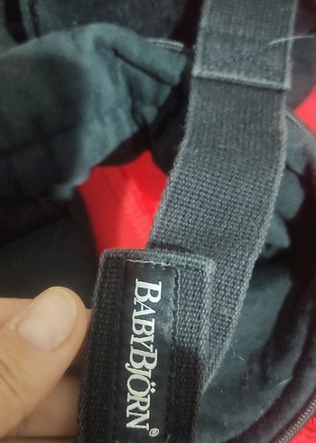 Siyah BabyBjörn Bebek Taşıyıcı - Görsel 5