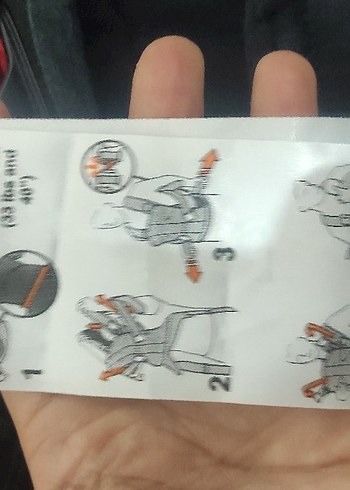 Siyah BabyBjörn Bebek Taşıyıcı - Görsel 3