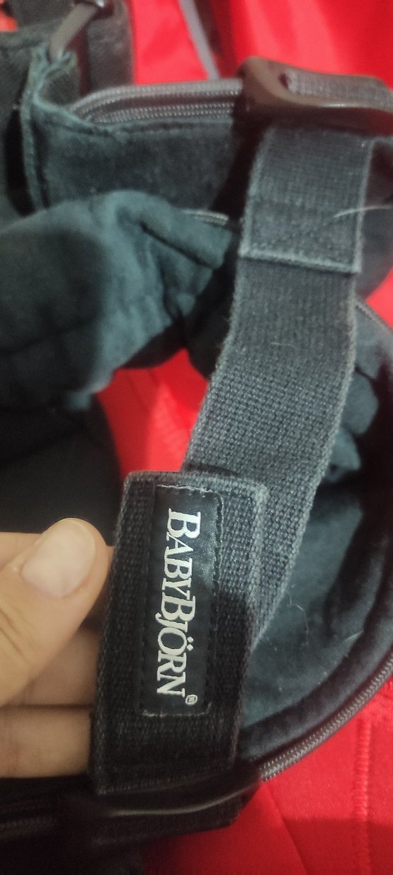 Siyah BabyBjörn Bebek Taşıyıcı - Görsel 5