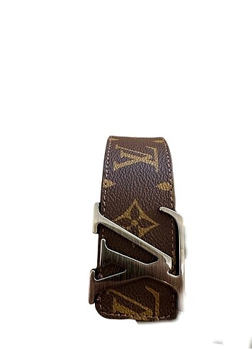 Beden siyah Renk Louis Vuitton hakiki deri kemer