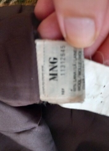 m Beden 70ler sitili pantolon