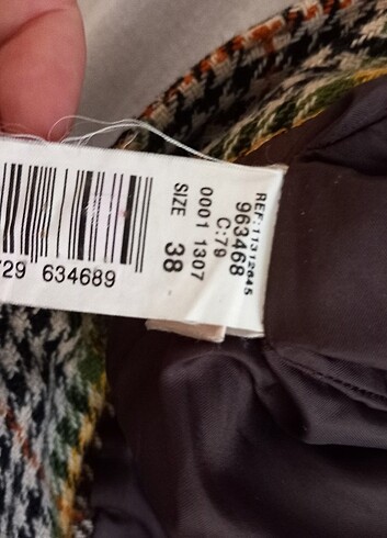 m Beden çeşitli Renk 70ler sitili pantolon
