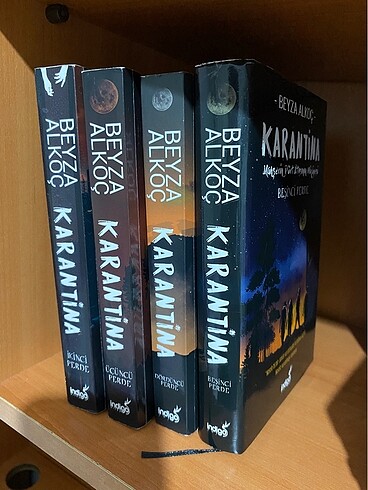 Beyza Alkoç - Karantina serisi