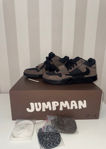 Nike JUMPMAN Erkek Spor Ayakkabı Kahverengi