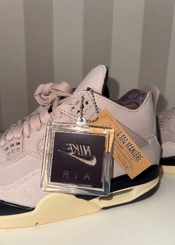 40 Beden beyaz Renk Air Jordan 4 RETRO OG SP FOSSIL STONE