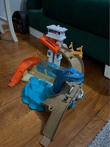 Hotwheels Köpekbalığı Oyun Seti
