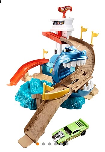 Hotwheels Köpekbalığı Oyun Seti