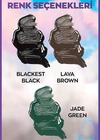 Avon yesil Pastel Maskara - Görsel 2