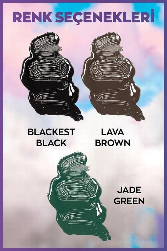 Avon yesil Pastel Maskara - Görsel 2