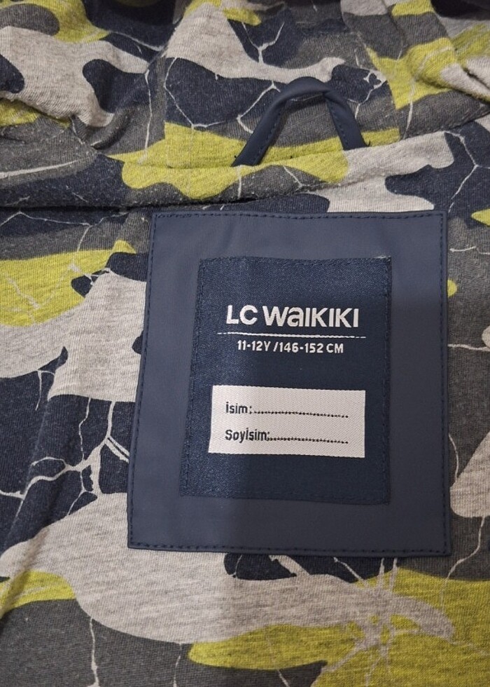 Çocuk yagmurluk  - Görsel 2