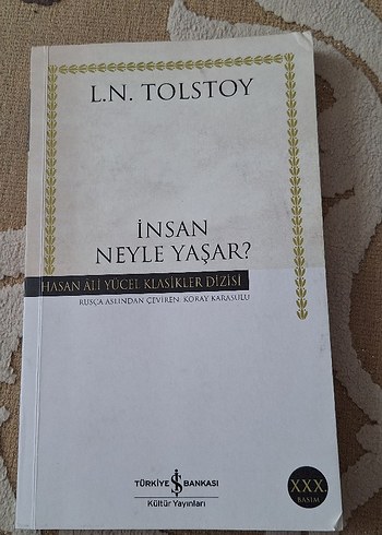 İnsan Neyle Yaşar? - L.N. Tolstoy