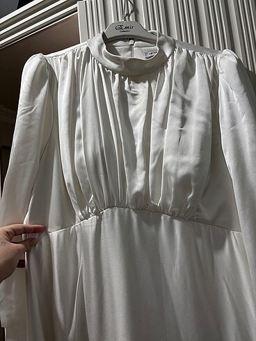 48 Beden Nikah elbisesi