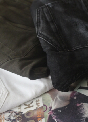 Siyah Denim Pantolon