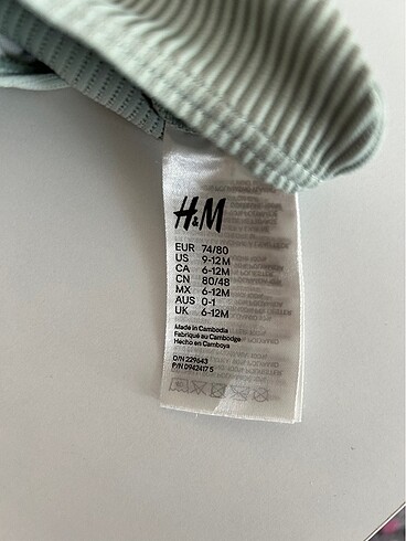 9-12 Ay Beden Bebek mayo bikini