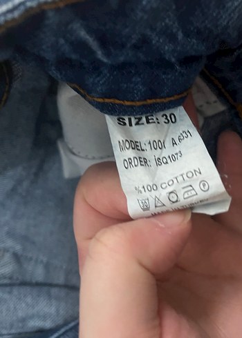 Kadın Kot Pantolon Regular Fit mom jean - Görsel 2