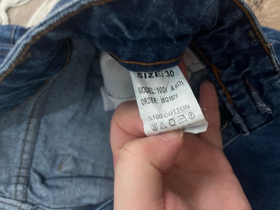 Kadın Kot Pantolon Regular Fit mom jean - Görsel 2
