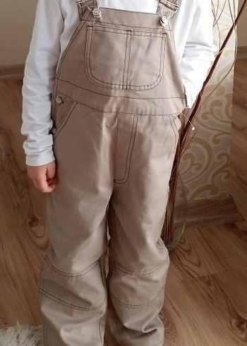 Zara Bej Cocuk Tulumu 5 6 Yas Rahat Ve Sik