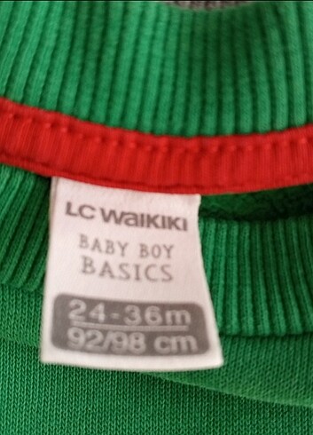 24-36 Ay Beden çeşitli Renk 24 36 ay erkek çocuk ikili sweatshirt