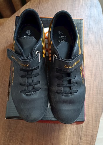 Kinetix Galatasaray Siyah Erkek Çocuk Spor Ayakkabı - Görsel 2