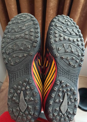 Kinetix Galatasaray Siyah Erkek Çocuk Spor Ayakkabı - Görsel 3