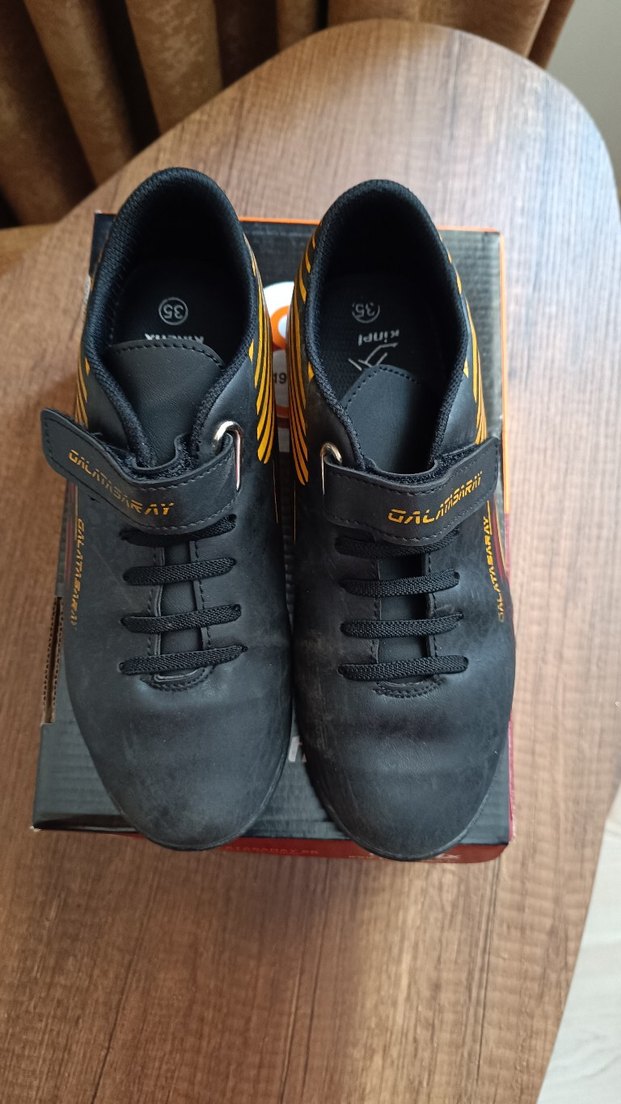 Kinetix Galatasaray Siyah Erkek Çocuk Spor Ayakkabı - Görsel 2