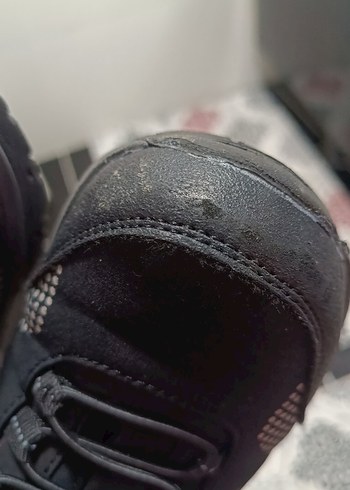 Siyah Erkek Çocuk bot - Görsel 8