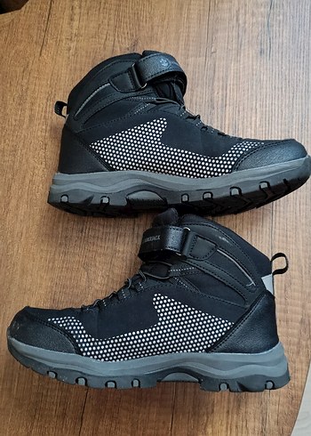 Siyah Erkek Çocuk bot - Görsel 5