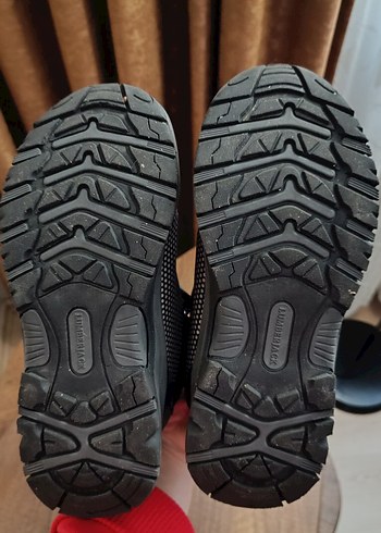 Siyah Erkek Çocuk bot - Görsel 4