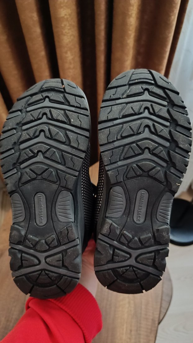 Siyah Erkek Çocuk bot - Görsel 4