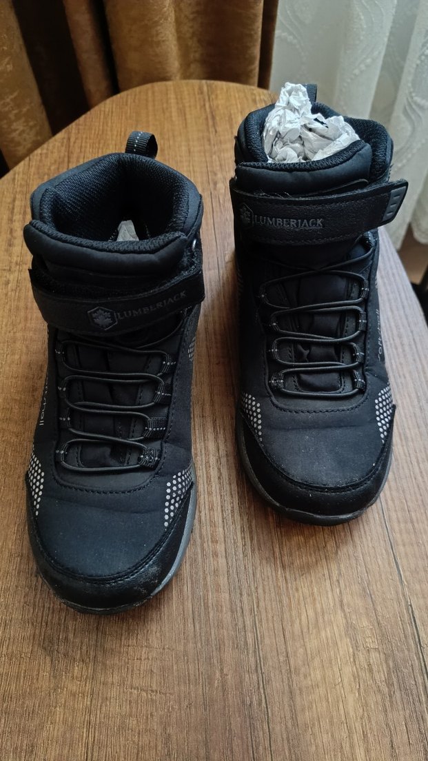 Siyah Erkek Çocuk bot - Görsel 3