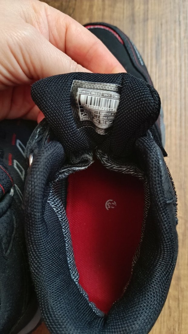 Siyah Erkek Çocuk bot - Görsel 2