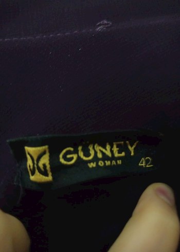 Bordo Nakışlı Fermuarlı Kadın ferace - Görsel 5