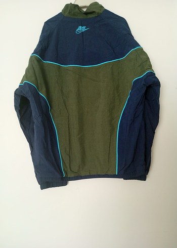 Erkek Çocuk Koyu Mavi Yarım Fermuarlı Ceket - Görsel 3