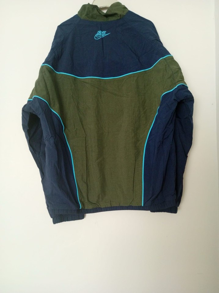 Erkek Çocuk Koyu Mavi Yarım Fermuarlı Ceket - Görsel 3