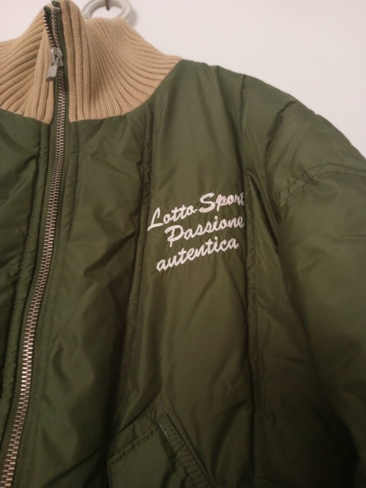 Haki Fermuarlı kısa Kadın Mont - Görsel 2