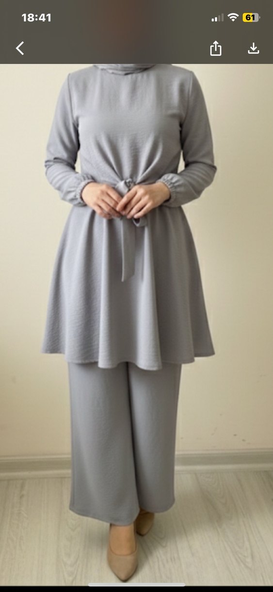 Tesettür Takım - Görsel 4