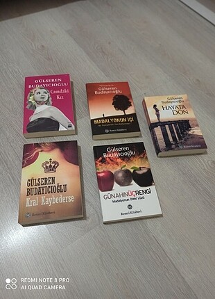 Gülseren Budayıcıoğlu 5 kitap