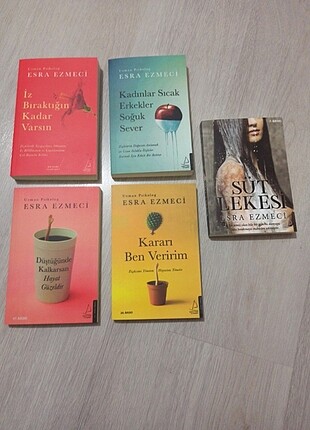 Esra ezmeci 5 kitap bir arada