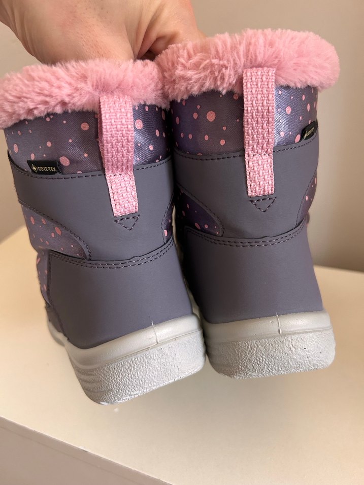 Kız Çocuk kar Botu - Görsel 4