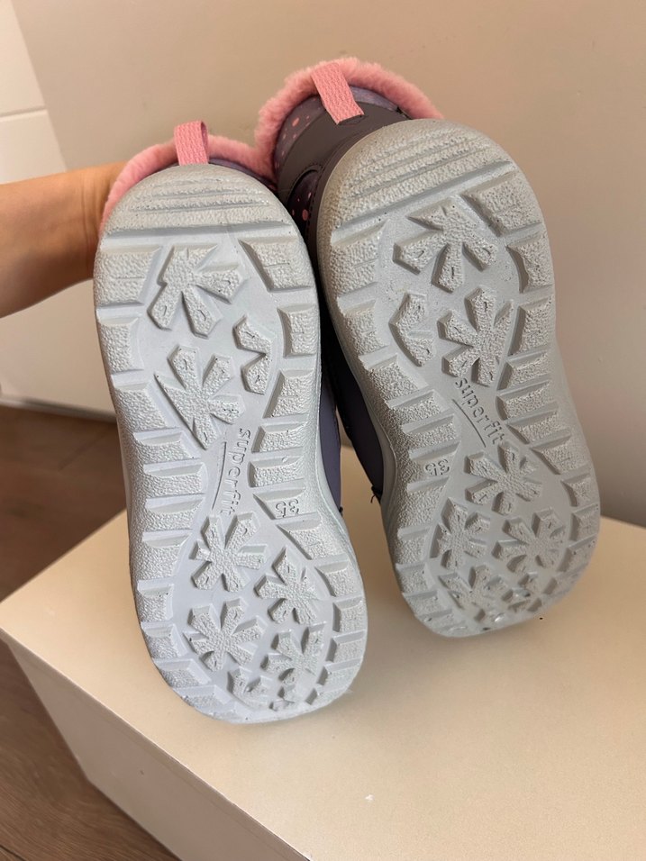 Kız Çocuk kar Botu - Görsel 2