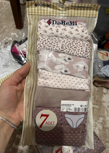 Doremi daily fit 7li iç çamaşırı - Görsel 3